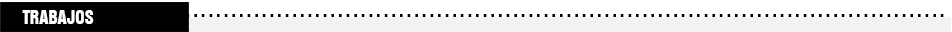 Trabajos